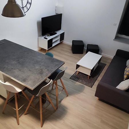 Le Duplex Apartment Meximieux Bagian luar foto