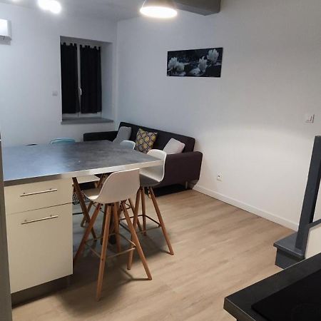 Le Duplex Apartment Meximieux Bagian luar foto