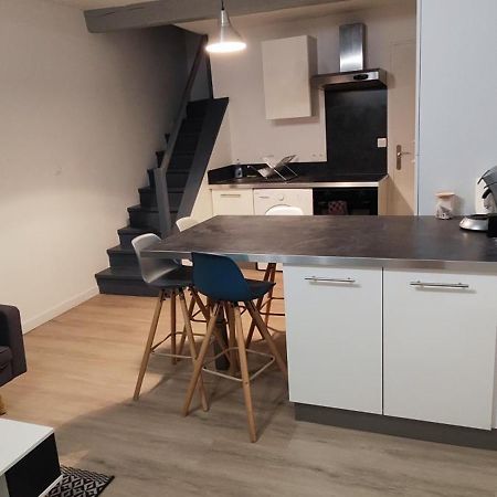 Le Duplex Apartment Meximieux Bagian luar foto