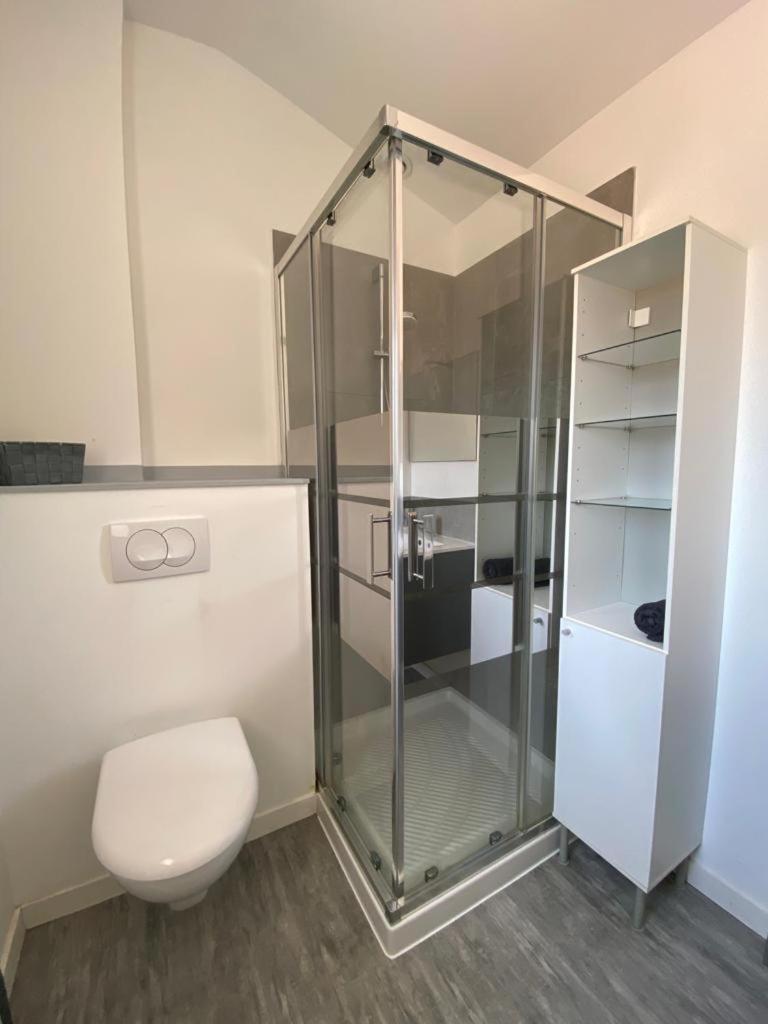 Le Duplex Apartment Meximieux Bagian luar foto