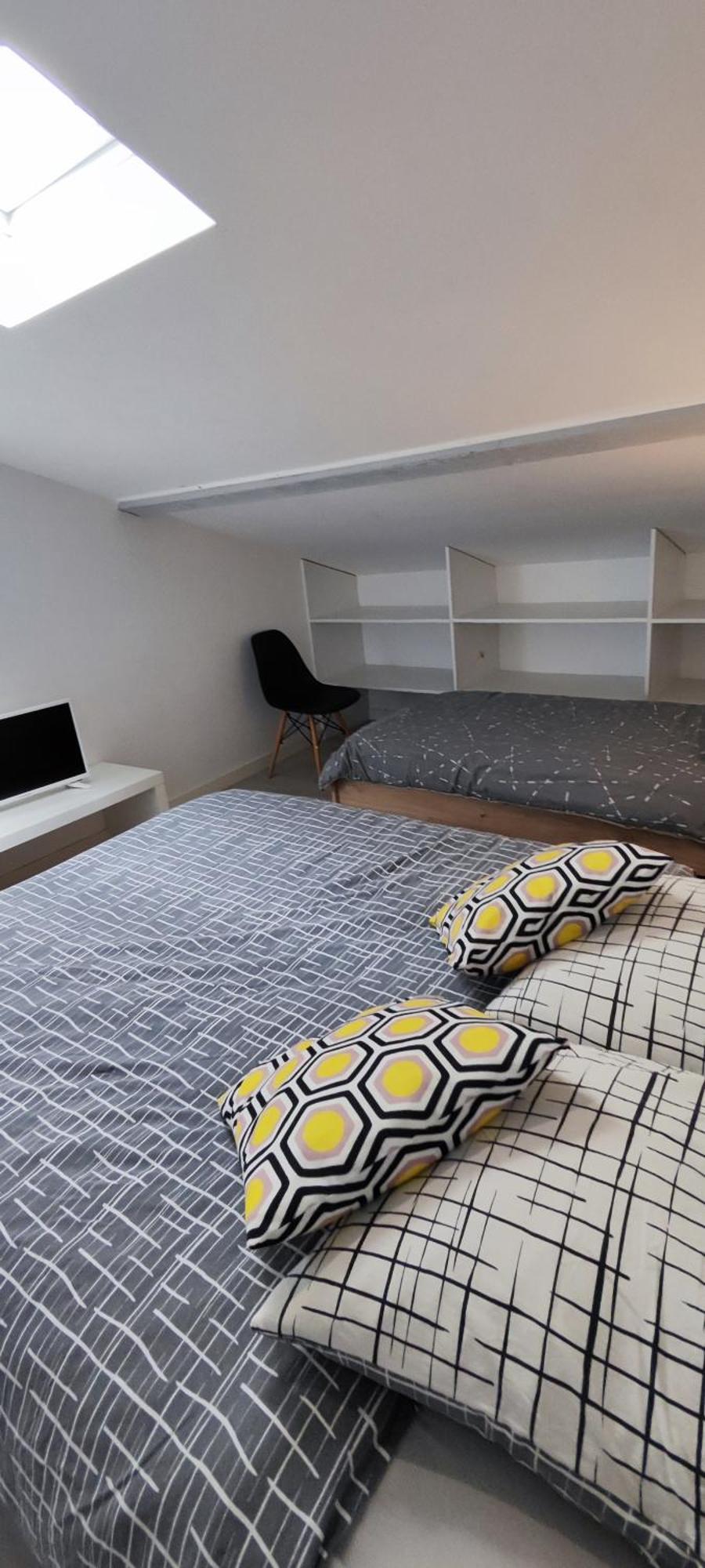 Le Duplex Apartment Meximieux Bagian luar foto