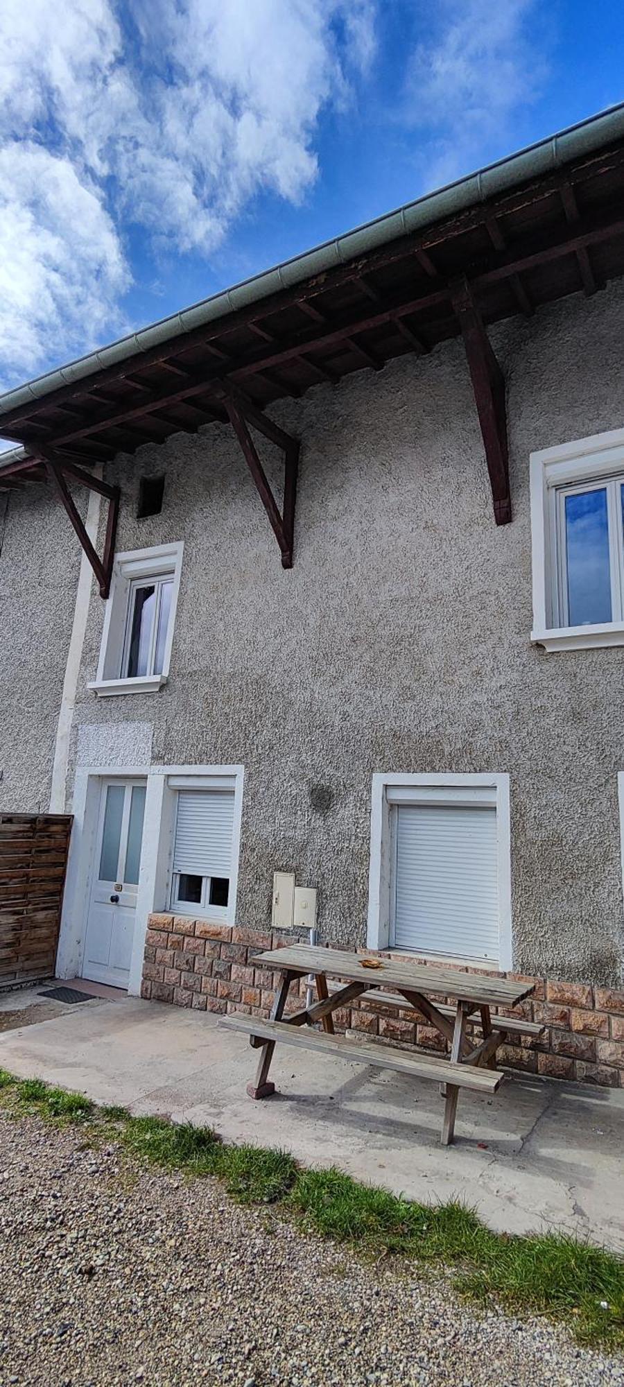 Le Duplex Apartment Meximieux Bagian luar foto