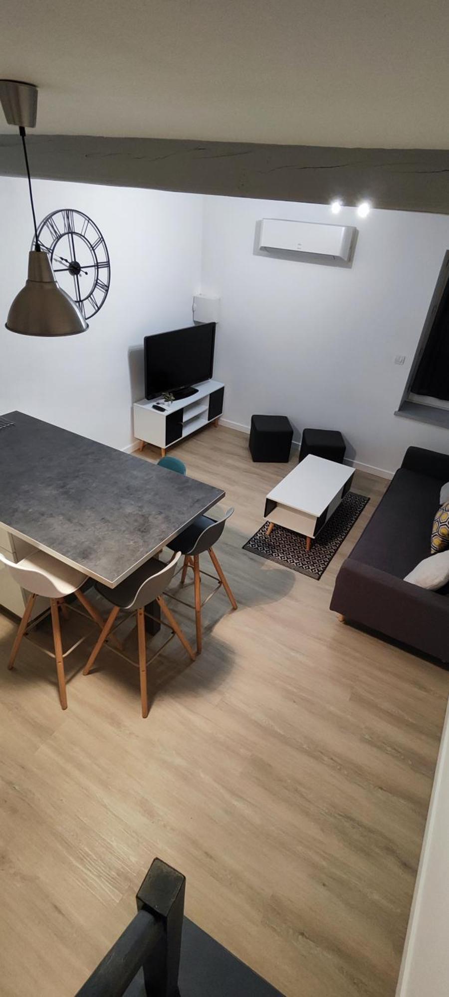Le Duplex Apartment Meximieux Bagian luar foto