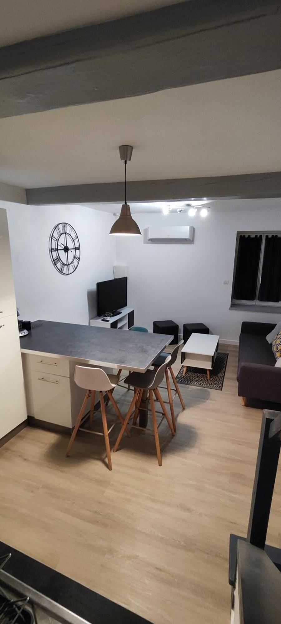 Le Duplex Apartment Meximieux Bagian luar foto
