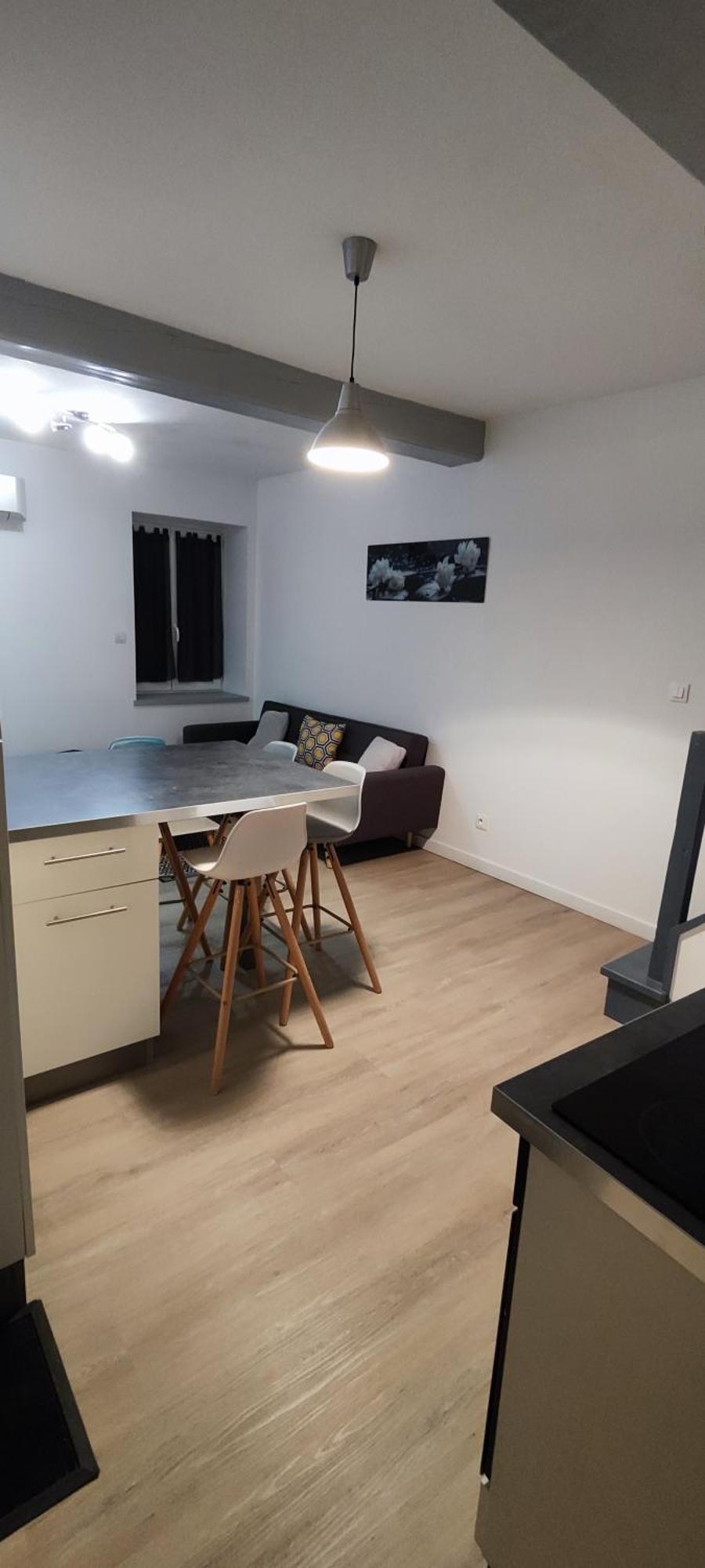 Le Duplex Apartment Meximieux Bagian luar foto